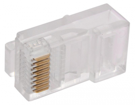 CS3-1C5EU-G Разъем RJ45 (8P8C) кат.5E UTP GENERICA 