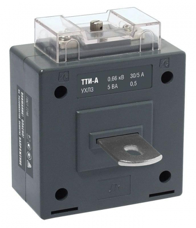 ITT10-2-05-0100 Трансформатор тока ТТИ-А 100/5А кл. точн. 0.5 5В.А IEK 