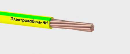 00-00005515 Провод ПуВнг(А)-LS 1х16 МК 450/750В Ж/З (м) ЭЛЕКТРОКАБЕЛЬ НН 