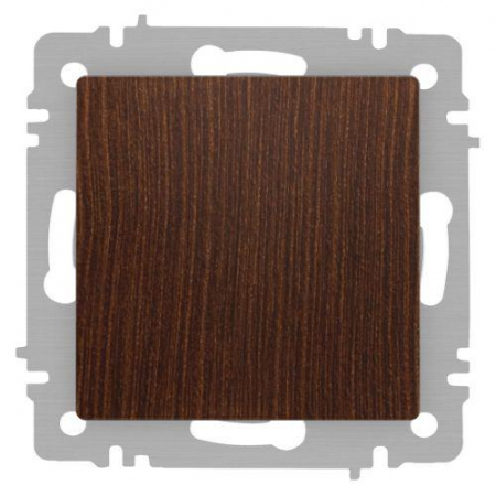 Б0063623 Кнопка Accent 6-109-10 10А-250В IP20 СУ венге Intro 