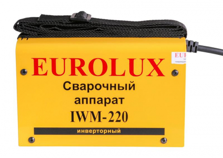 65/28 Инвертор сварочный IWM220 EUROLUX 