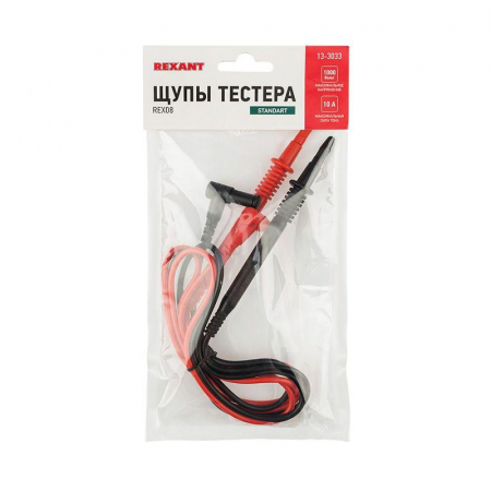 13-3033 Щупы тестера REX08 Rexant 