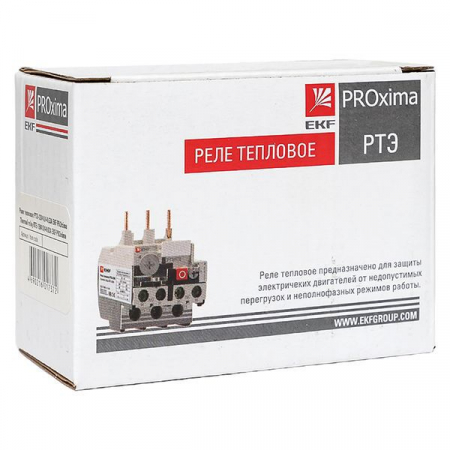 rel-1308-2.5-4 Реле тепл. РТЭ 1308 2.5-4А EKF 