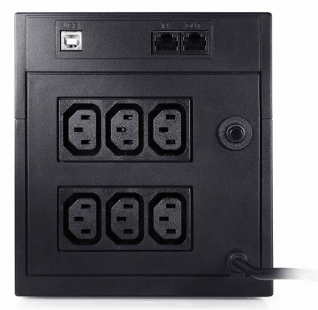 295843 Источник бесперебойного питания Raptor RPT-2000AP 1200Вт 2000В.А черн. POWERCOM 