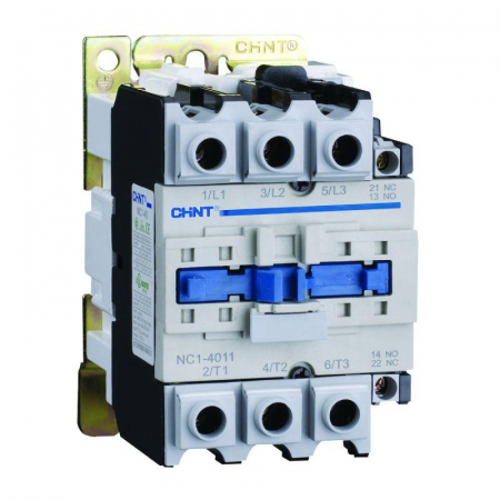 222272 Контактор NC1-4011 40А кат. 230В AC 1НО+1НЗ AC-3 (R) CHINT 