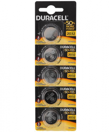 Б0035495 Элемент питания CR2032 5х1 (блист. 20шт) Duracell 