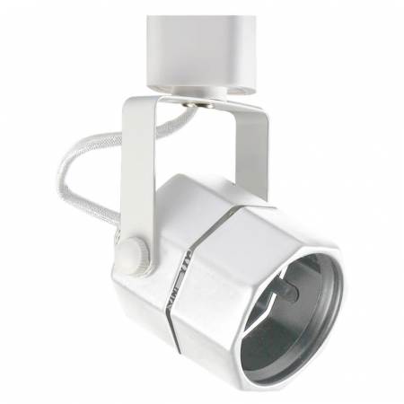 5037953 Светильник-прожектор трековый PTR 25 GU10 IP20 230В WH бел. JazzWay 