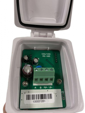 SDCD20M Датчик CO2 канальный RS485 145мм 24В SE SDC D20M