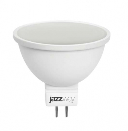 2859754A Лампа светодиодная PLED-SP 9Вт JCDR MR16 3000К тепл. бел. GU5.3 720лм 230В JazzWay 
