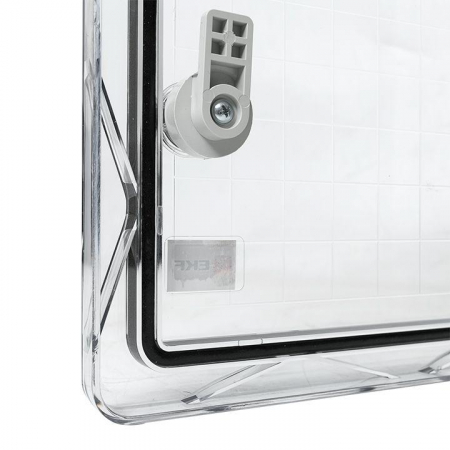 PBT65MP005 Бокс пластиковый с монтажной платой 500х350х190 IP65 прозр. дверь PROxima EKF 