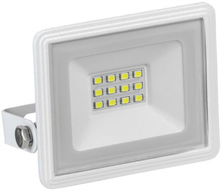 LPDO601-10-65-K01 Прожектор светодиодный СДО 06-10 6500К IP65 бел. IEK 
