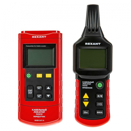 12-1024 Локатор кабельный R6818 Rexant 