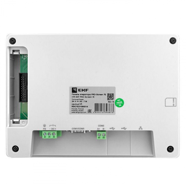 RSC-7E Панель оператора PRO-Screen 7E EKF 