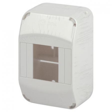 Б0062282 Корпус пластиковый навесной ЭРА SIMPLE КМПн 1/4 IP20 бел. ЭРА 