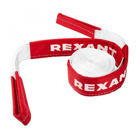80-0240 Трос динамический (стропа) 10т 9м в чехле Rexant 