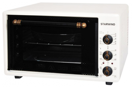 1485423 Мини-печь SMO2026 36л. 1300Вт беж. STARWIND 