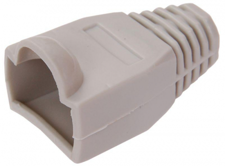 CS4-11 Колпачок  изолирующий для разъема RJ45 PVC сер. ITK 