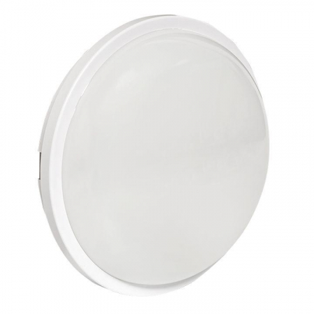BKL-2009-R-12-6500 Светильник светодиодный ЖКХ ДПО-2009 12Вт 6500К IP65 круг LUMA EKF 