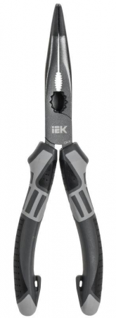 A2L5-BN10-K4-200 Тонкогубцы изогнутые 200мм K4 ARMA2L 5 IEK 