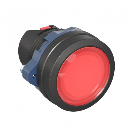 M22P-FLLRP Головка кнопки плоская прозрачная с фиксацией красн. DKC 