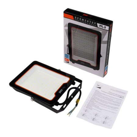 5039759 Прожектор светодиодный PFL-V 100Вт 6500К IP65 ДО Pro JazzWay 