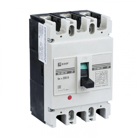 mccb99-250-160m Выключатель автоматический 3п 250/160А 35кА ВА-99М PROxima EKF 