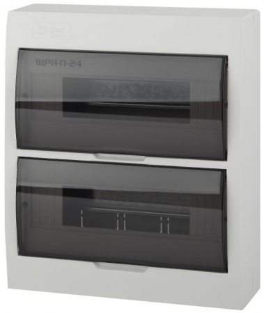 Б0041528 Бокс ЩРН-П-24 мод. навесной пластик IP41 SIMPLE NO-box_simple-plastic_24_surface ЭРА 