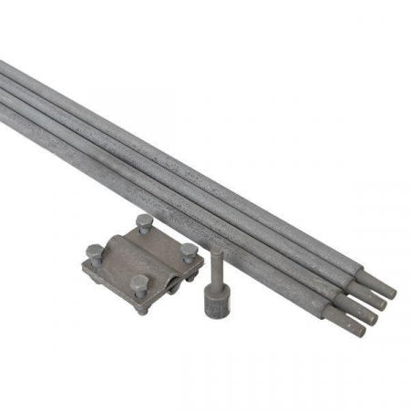 gc-25601 Комплект заземления безмуфтовый 6м (стержни d16мм) HZ EKF 