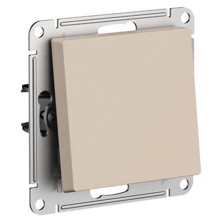 ATN001261 Переключатель 1-кл. AtlasDesign (сх. 6) 10AX механизм песочн. SE 