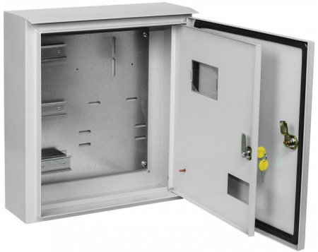 MKM51-N-09-54 Корпус ЩУ 3/1-1 TITAN 445х400х150мм У1 IP66 метал. IEK 