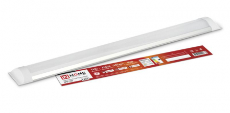 4690612029917 Светильник светодиодный SPO-108 OPAL 18Вт 230В 6500К IP40 1440лм 600мм IN HOME 