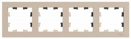 ATN001204 Рамка 4-м AtlasDesign универс. песочн. SE 