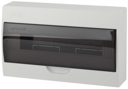 Б0041527 Бокс ЩРН-П-18 мод. навесной пластик IP41 SIMPLE NO-box_simple-plastic_18_surface ЭРА 