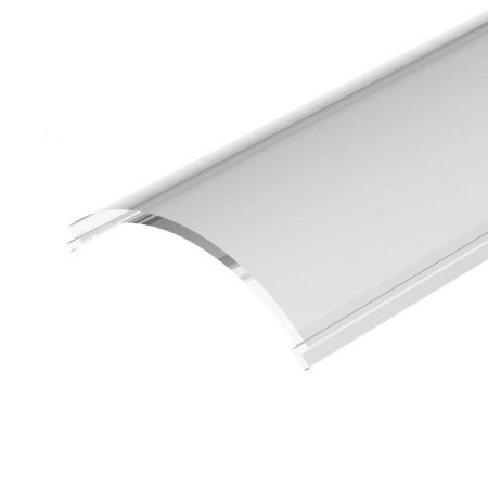 016633 Экран ARH-KANT-H16-2000 Round Clear-PM 2м пластик Arlight 
