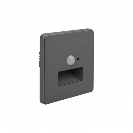 KR-78-0727-2 Подсветка ROUND MIELE СП настен. для ног титан Kranz 