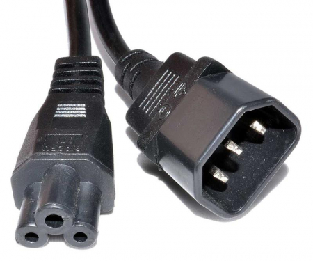 324160 Кабель (CABLE IEC 320 C14 TO C5) IEC 320 C14-C5 POWERCOM 