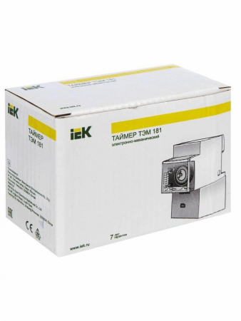 MTA20-16 Таймер аналоговый ТЭМ-181 16А 230В на DIN-рейку KARAT IEK 