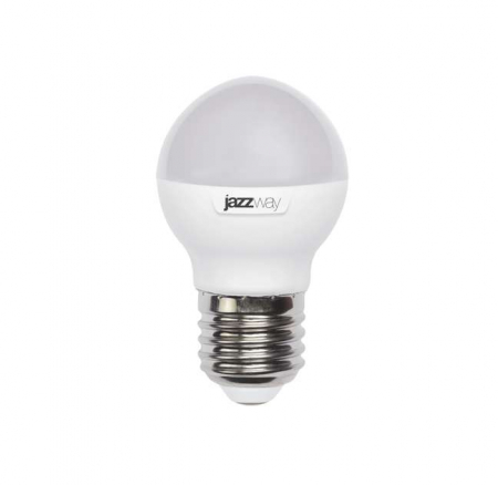 1027887-2 Лампа светодиодная PLED-SP 7Вт G45 шар 5000К холод. бел. E27 540лм 230В JazzWay 