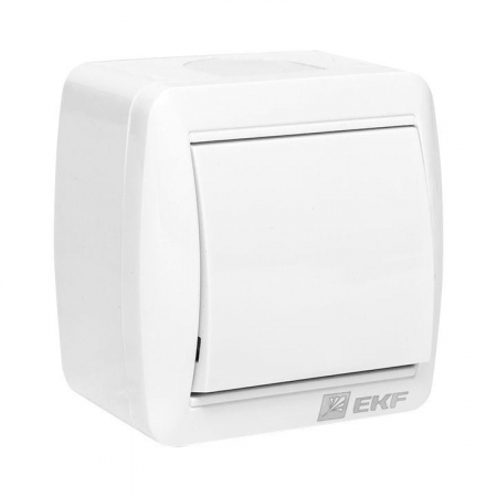 EQR16-026-30-54 Выключатель ОП Владивосток кнопочный 10А IP54 сер. PROxima EKF 
