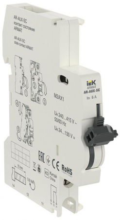 AR-AUX-SC-240-415 Контакт состояния AR-AUX-SC 240...415В ARMAT IEK 
