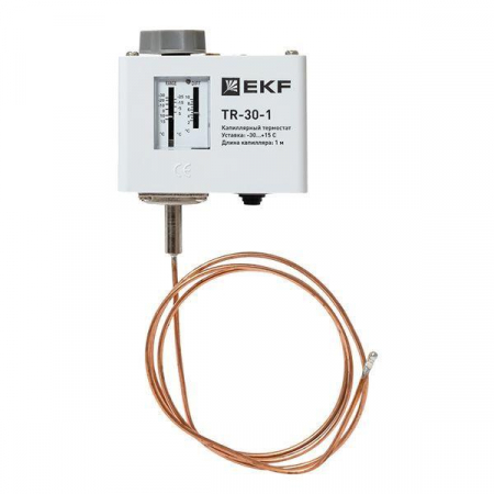 TR-30-1 Реле температуры (термостат) капилляр 1м EKF 