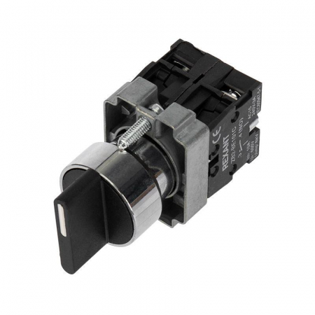 36-5551 Переключатель BD32 3P короткая ручка NO Rexant 