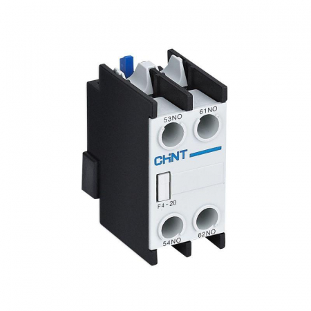 257024 Приставка доп. контакты F4-20 к контактору NC1 и NC2 (R) CHINT 