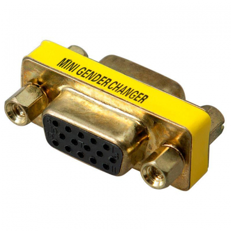 17-6817 Переходник гнездо VGA - гнездо VGA Rexant 