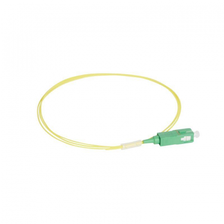 032240 Пигтейл OS1/OS2 коннектор SC APC LSZH 1м Leg 