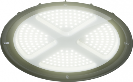 14434 Светильник светодиодный 14 434 NHB-P4-100-6.5K-120D-LED (High Bay) 100Вт 6500К IP65 12500лм 120град. для высоких пролетов Navigator 
