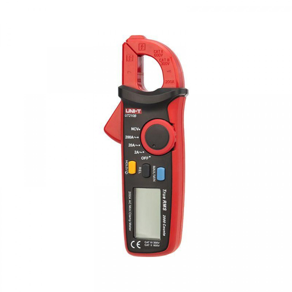 13-0007 Клещи токовые UT210В True RMS UNI-T 