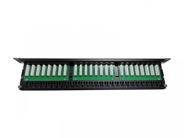 TKE-PP-5E-1U-48P-UTP Патч-панель 19 1U кат.5E неэкранир. высокой плотности 48 порта RJ45 Krone IDC TOKOV ELECTRIC 