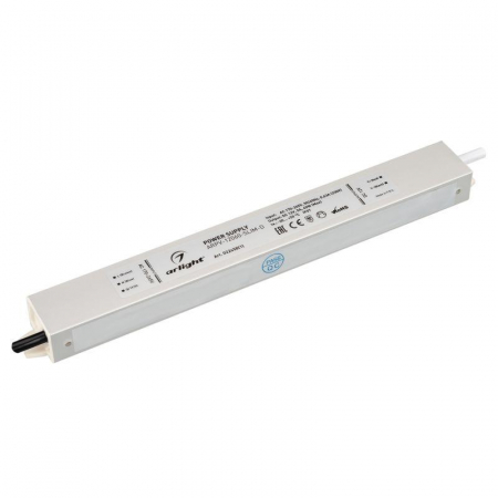 022458(1) Блок питания ARPV-12060-SLIM-D 12В 5А 60Вт IP67 метал. Arlight 