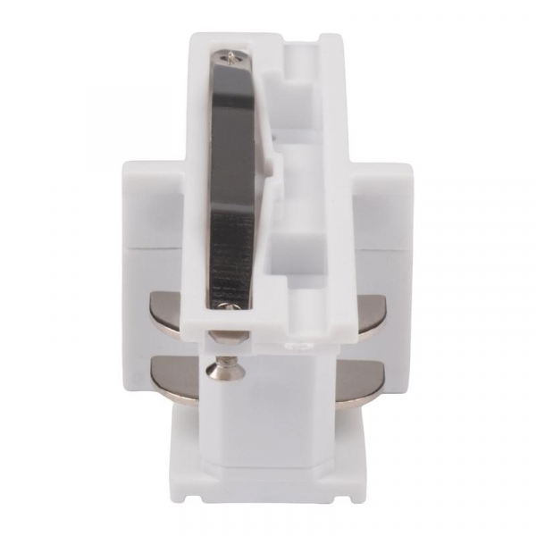 5063006 Аксессуар к шинопроводу трехфазному 3P PTR CI-WH SHORT Короткий коннектор Pro+ бел. JazzWay 